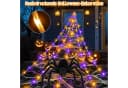 skelo LED Spinnennetz 5m Halloween Deko mit Fernbedienung Bild 4
