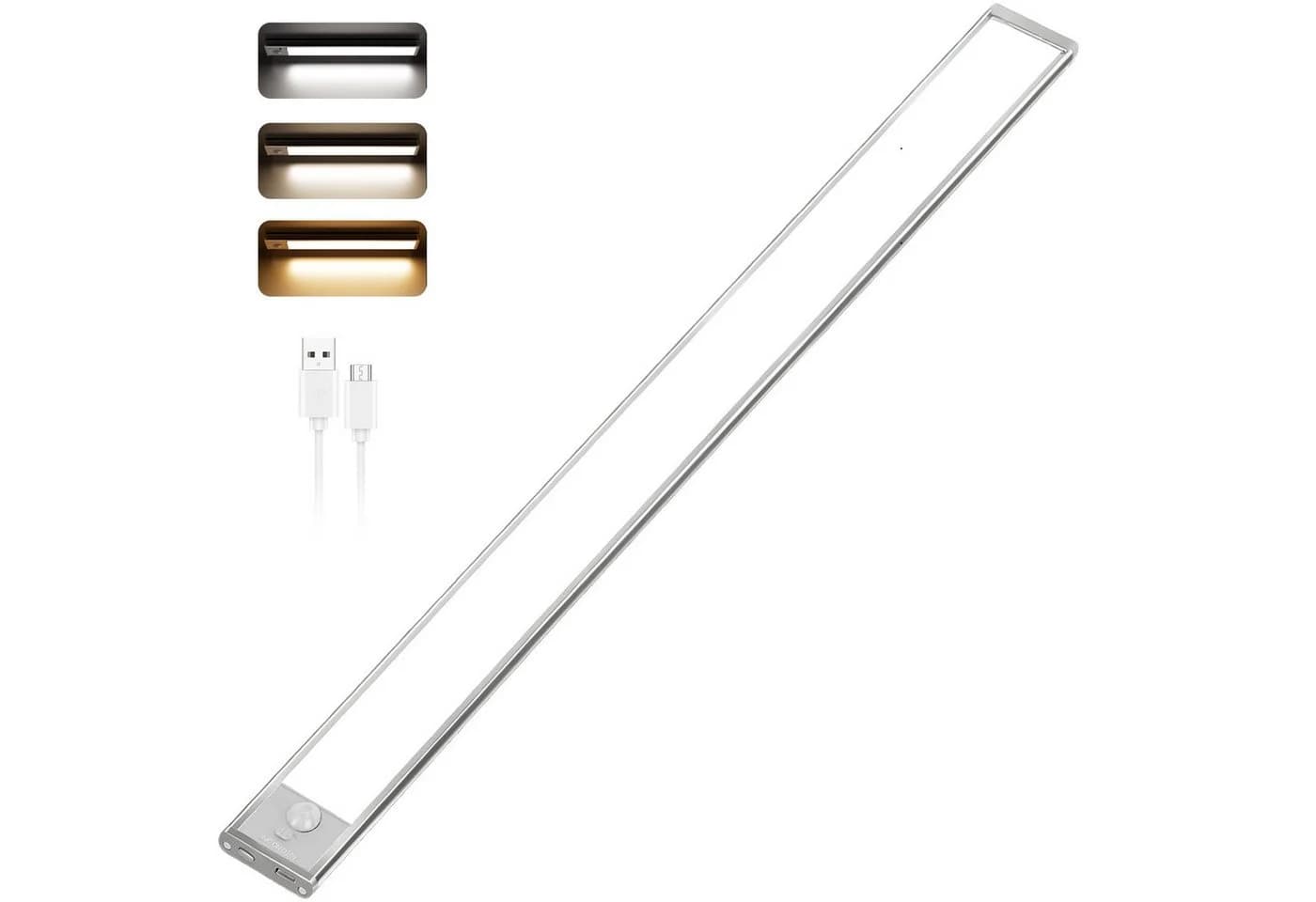 Lujasi LED Unterbauleuchte 40cm mit Bewegungsmelder dimmbar - Bild 2