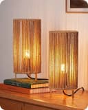 EDISHINE Nachttischlampen 2er-Set Mattgold E27 LED Warmweiß Bild 2