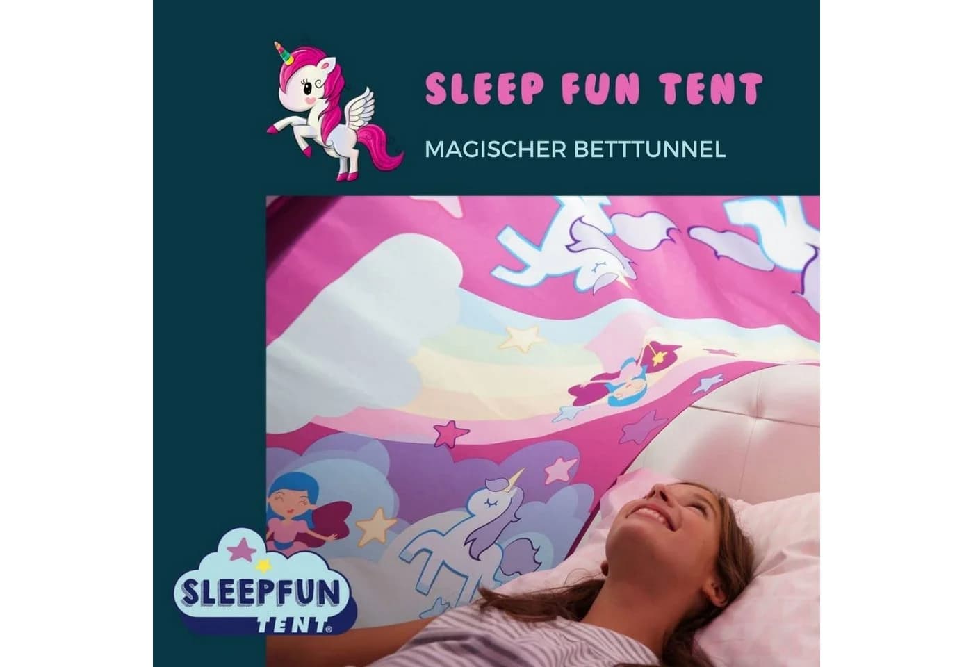 Best Direct® Sleepfun Tent® Pop-up Bettzelt mit LED-Lampe - Bild 3