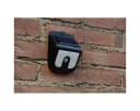 Best Direct® Vigilamp Solarleuchte mit Bewegungssensor, 4 LEDs, Schwarz, IP44 Bild 3