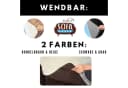 Starlyf Sofaschoner wasserabweisend wendbar braun/beige Bild 5