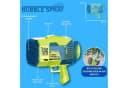 Starlyf Seifenblasenpistole Bubble Spray Grün/Blau Bild 5
