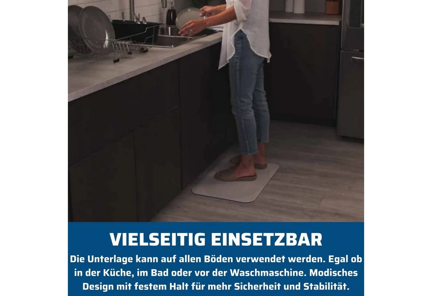 Best Direct® Badematte Hydrowonder Super Absorbent Grau - Bild 5