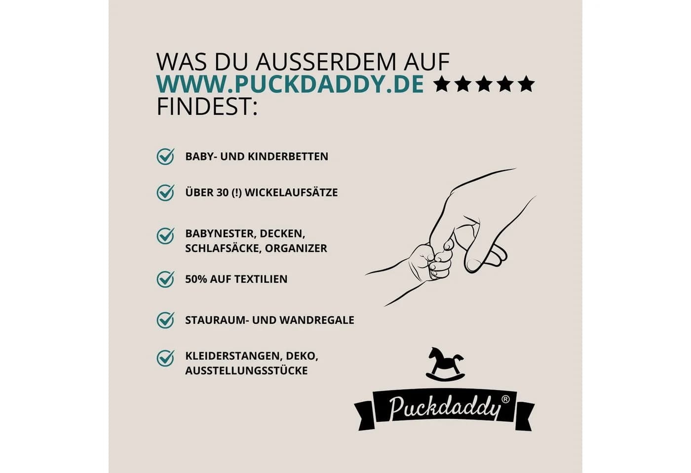 Puckdaddy GmbH Stehhilfe Turmine Lernturm Grau - Bild 5