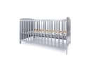 Puckdaddy GmbH Babybett Mika 140x70cm Weiß Umbaubar zum Juniorbett Bild 2