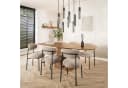 Sitheim-Europe Esszimmerstuhl Round 2er Set Beige Modern Bild 1