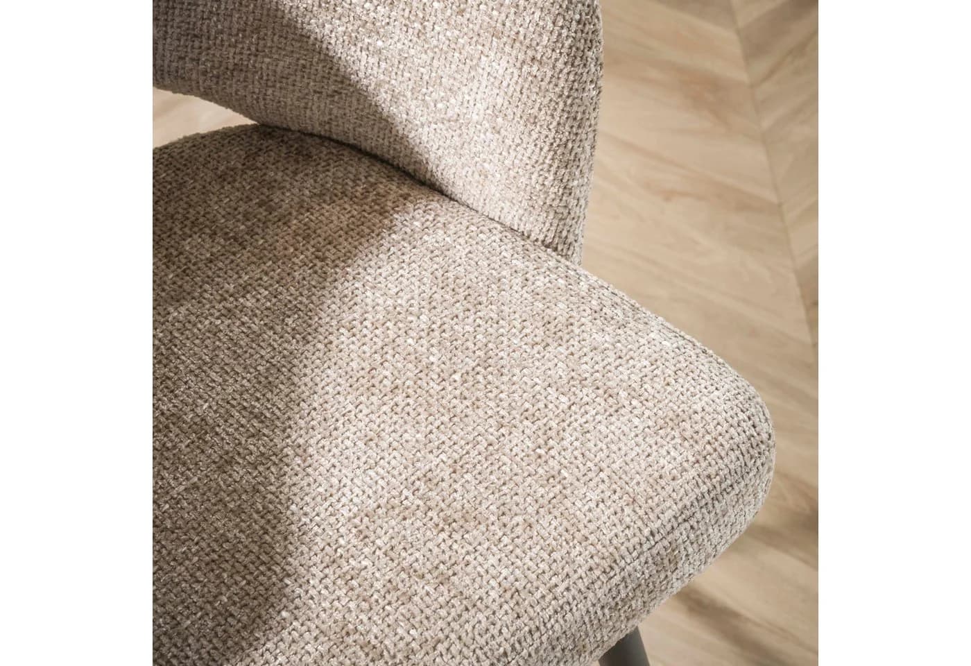 Sitheim-Europe Esszimmerstuhl Round 2er Set Beige Modern - Bild 4