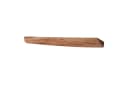 Sitheim-Europe Wandregal Edge 60cm Set aus 3 Massiv Akazie Baumkante Bild 3