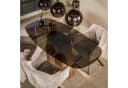 Sitheim-Europe Esstisch TINTO CENTRO Oval Braun Bronze Glas Bild 1