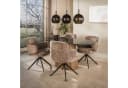 Sitheim-Europe Esstisch TINTO CENTRO Oval Braun Bronze Glas Bild 3