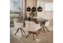 Sitheim-Europe Esstisch TINTO CENTRO Oval Braun Bronze Glas Bild 4