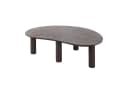 Sitheim-Europe Couchtisch MAYA TEAK 110cm Massiv Teak Espresso (2er Set) Bild 3