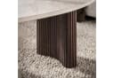 Sitheim-Europe CERAMO aperto Couchtisch 2er Set 3D Keramik Dunkelbraun Bild 4