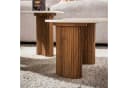 Sitheim-Europe CERAMO 2er Set Couchtisch Keramik Braun Beige Bild 5