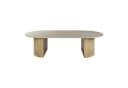 Sitheim-Europe Couchtisch ROMANO Arch 135cm Keramik Travertin Bild 3