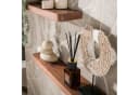 Sitheim® Wandregal-Set 3-tlg. Akazienholz Braun Massivholz Bild 1