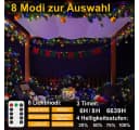 LED-Lichterkette mit 4000 cm Länge, wasserdicht und hell Bild 1