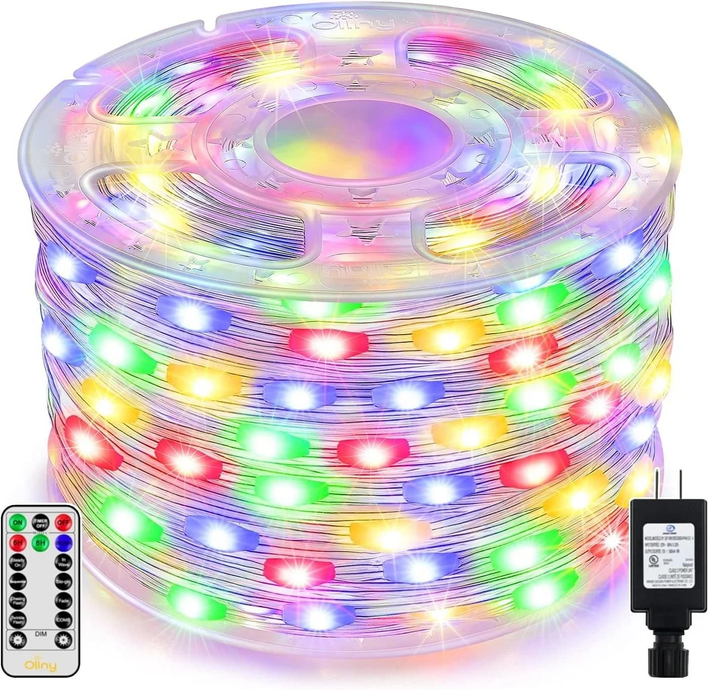 LED-Lichterkette mit 4000 cm Länge, wasserdicht und hell - Bild 2