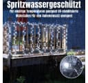 Ollny LED-Lichterkette 500-flammig 8 Modi IP44 Innen & Außen Bild 4