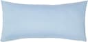 Livessa Kissenbezug 100% Baumwolle Eisblau Ultra Weich Bild 2