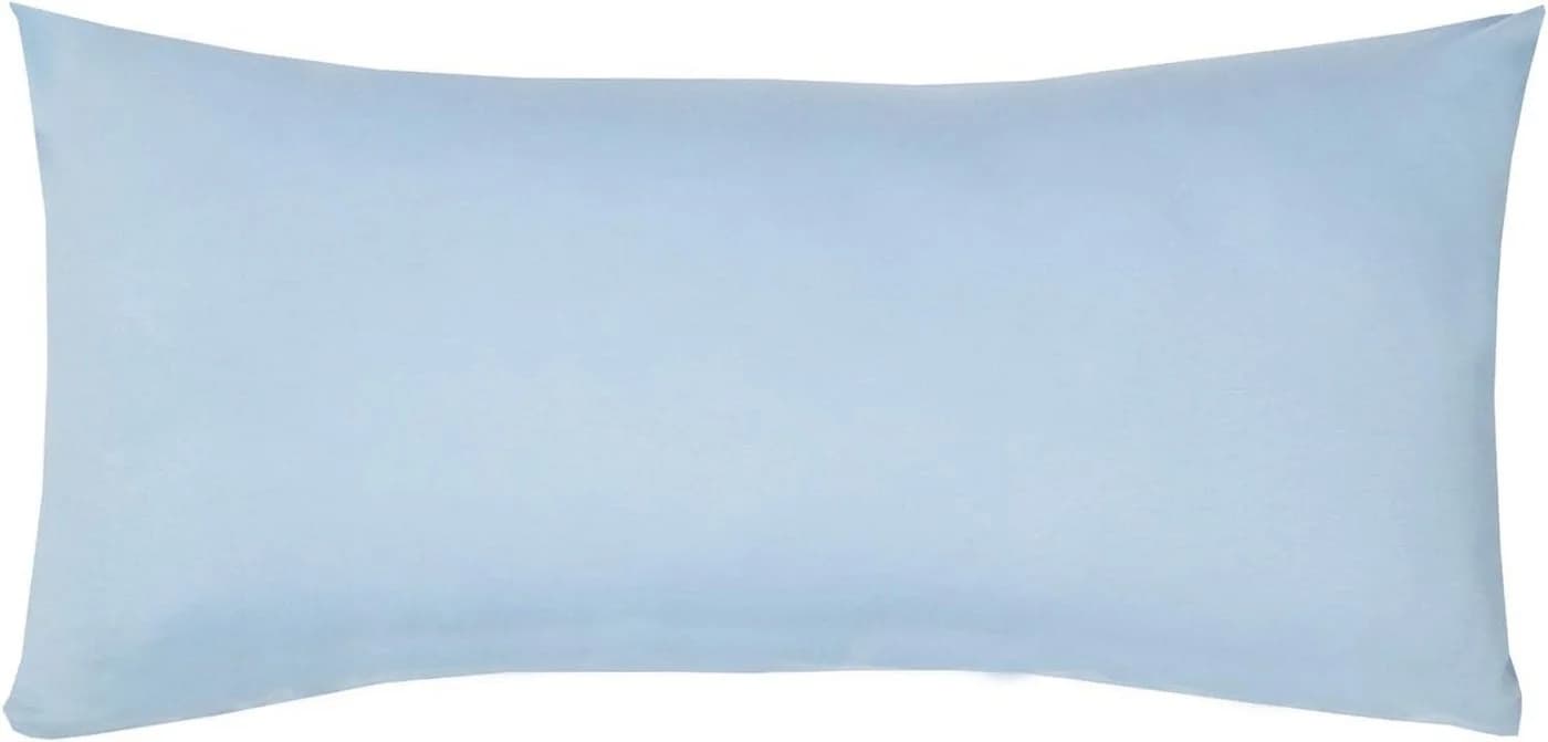Livessa Kissenbezug 100% Baumwolle Eisblau Ultra Weich - Bild 2
