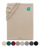 livessa Spannbettlaken Cashmere Touch mit Rundumgummizug Bild 2