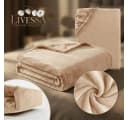 livessa Spannbettlaken Cashmere Touch mit Rundumgummizug Bild 5
