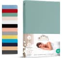 Livessa Spannbettlaken Jersey Baumwolle Rundumgummizug 30 cm Steghöhe Bild 2