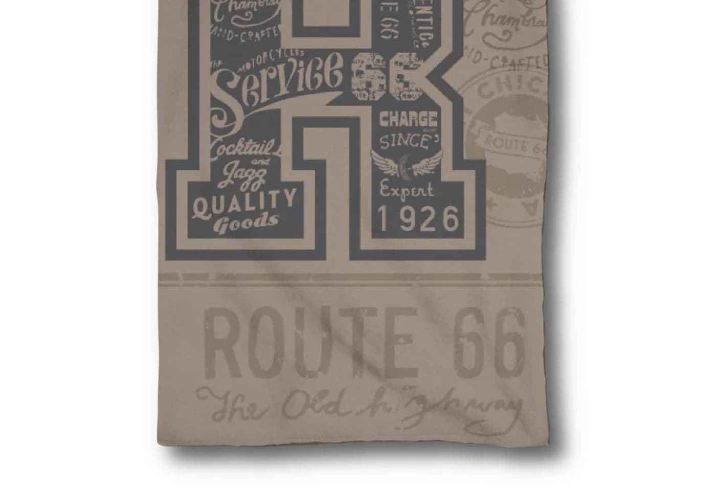 ESPiCO Strandtuch Route 66 The old Highway Frottee Badetuch - Bild 3