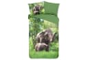 ESPiCO Bettwäsche Elefanten Trendy Bedding Renforcé 2-teilig Bild 2