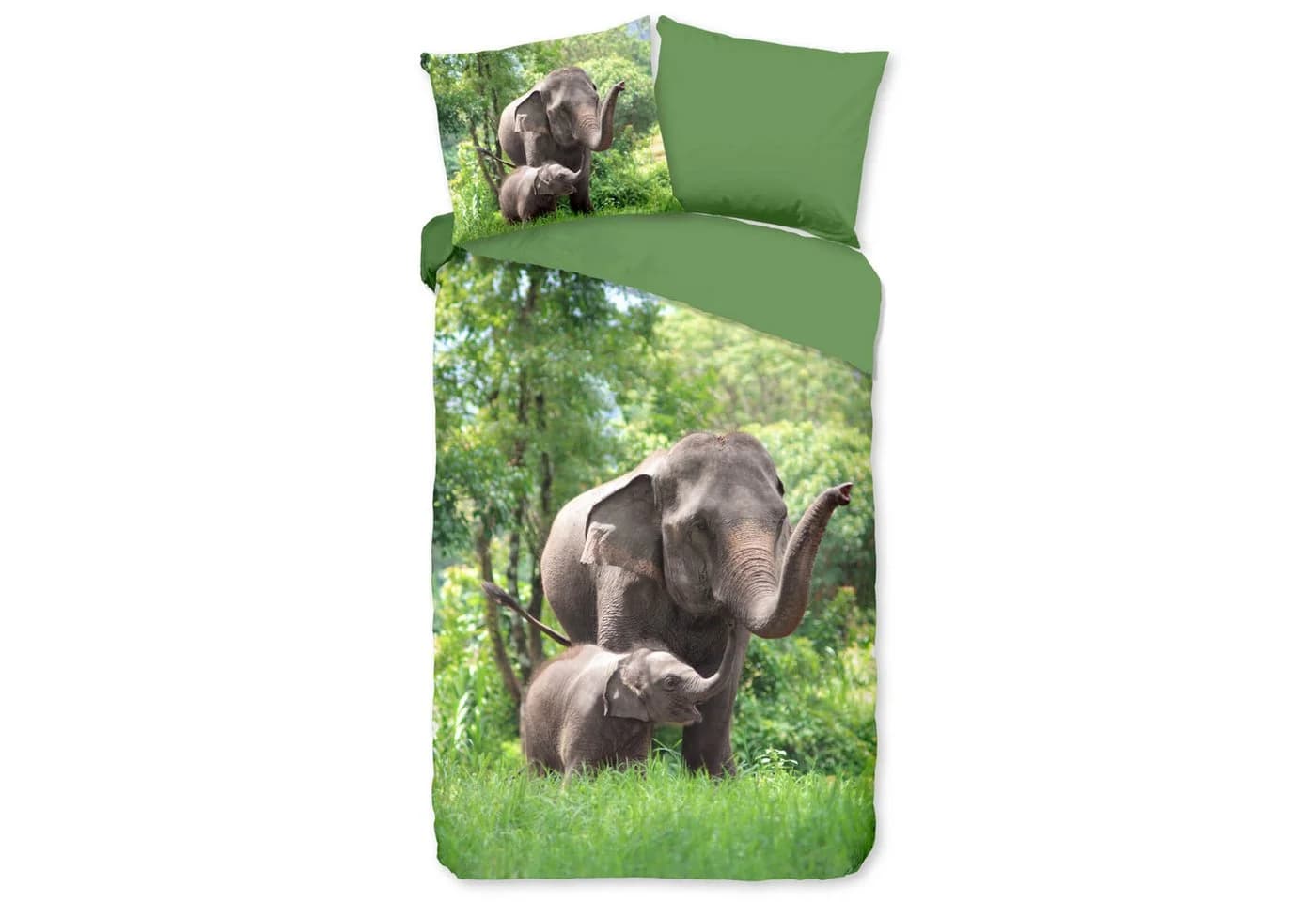 ESPiCO Bettwäsche Elefanten Trendy Bedding Renforcé 2-teilig - Bild 2