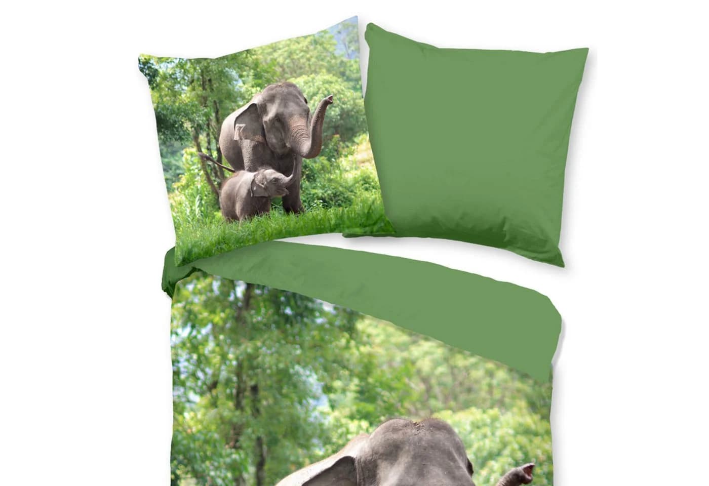 ESPiCO Bettwäsche Elefanten Trendy Bedding Renforcé 2-teilig - Bild 3