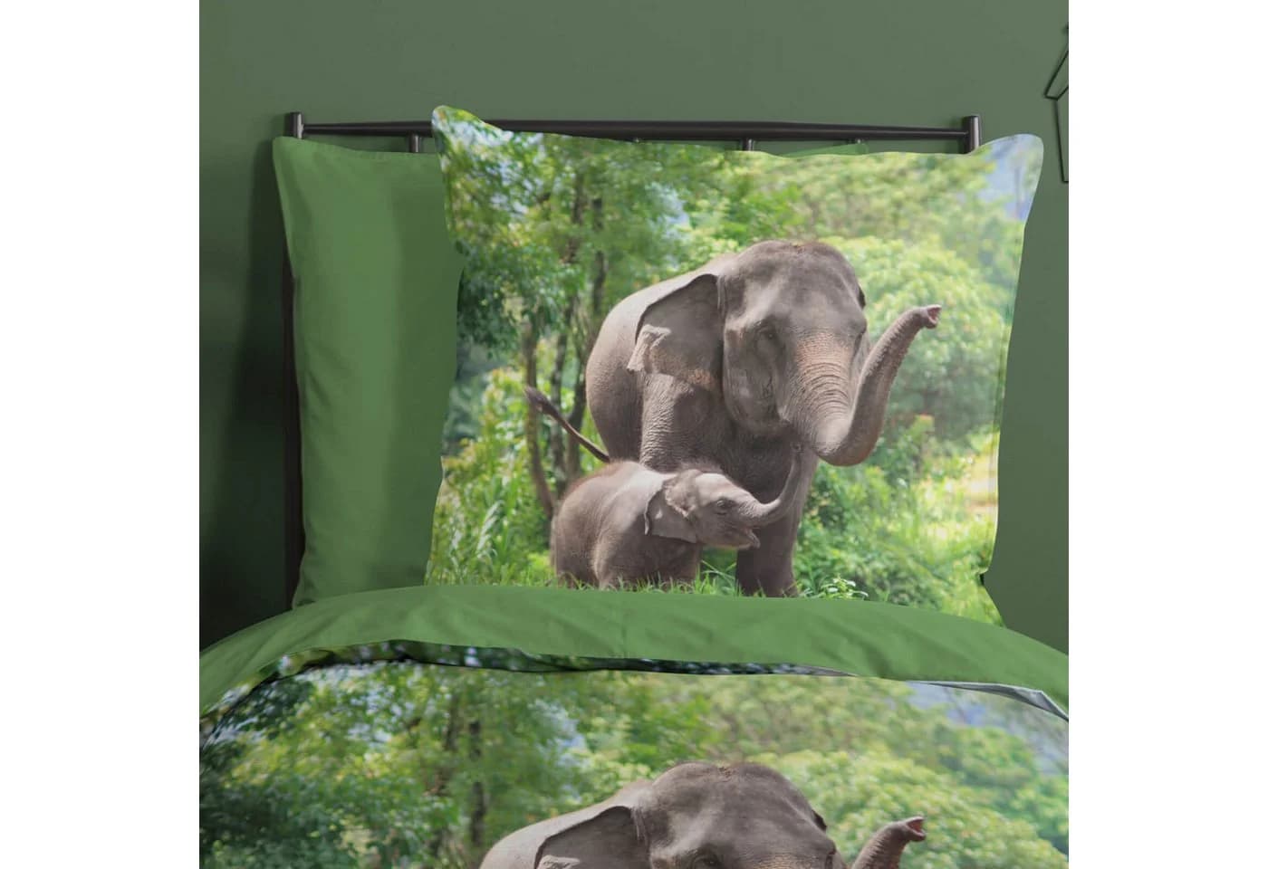 ESPiCO Bettwäsche Elefanten Trendy Bedding Renforcé 2-teilig - Bild 4