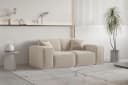 Fun Möbel Polstergarnitur Sofaset Designersofa CELES Premium 3-2-1 in Stoff Bild 4