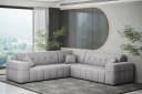 Fun Möbel Ecksofa NANCY Universal grau Stoff Harmony Bild 2