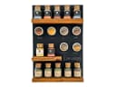 wood4hood Gewürzregal MAGNET Spar-Set Magnetische Eichenregale Bild 2