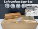 wood4hood Gewürzregal MAGNET Spar-Set Magnetische Eichenregale Bild 3