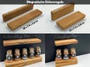 wood4hood Gewürzregal MAGNET Spar-Set Magnetische Eichenregale Bild 4