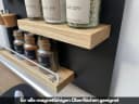 wood4hood Gewürzregal MAGNET Massive Eiche Bild 4