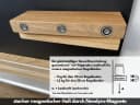 wood4hood Gewürzregal MAGNET Massive Eiche Bild 5