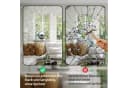 TLGREEN Wandspiegel 90x60cm Luxus Rechteckiger Badezimmerspiegel Schwarz Bild 5