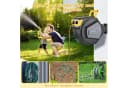 TLGREEN Gartenschlauch 30m mit Aufroller 180° schwenkbar Bild 3