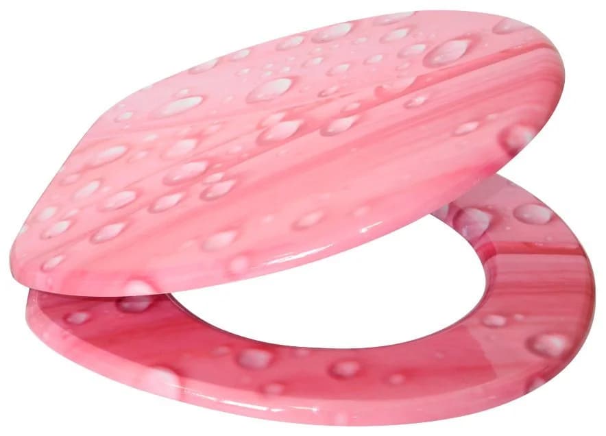 Sanilo WC-Sitz Pink Flower mit Absenkautomatik