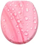 Sanilo WC-Sitz Pink Flower mit Absenkautomatik Bild 2