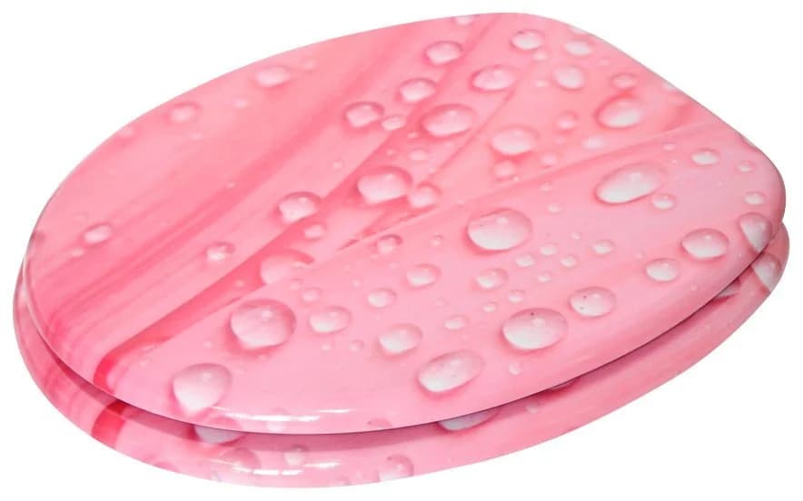 Sanilo WC-Sitz Pink Flower mit Absenkautomatik - Bild 3