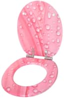 Sanilo WC-Sitz Pink Flower mit Absenkautomatik Bild 4