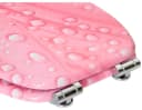 Sanilo WC-Sitz Pink Flower mit Absenkautomatik Bild 5
