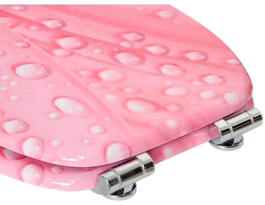 Sanilo WC-Sitz Pink Flower mit Absenkautomatik - Bild 5