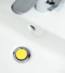 Sanilo Waschbeckenstöpsel Gelb Universell mit Motiv Bild 3